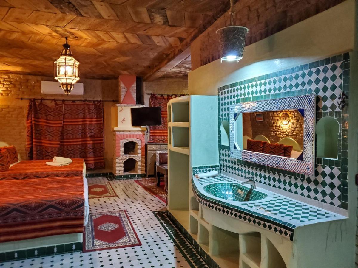 Auberge Ksar مرزوكة المظهر الخارجي الصورة