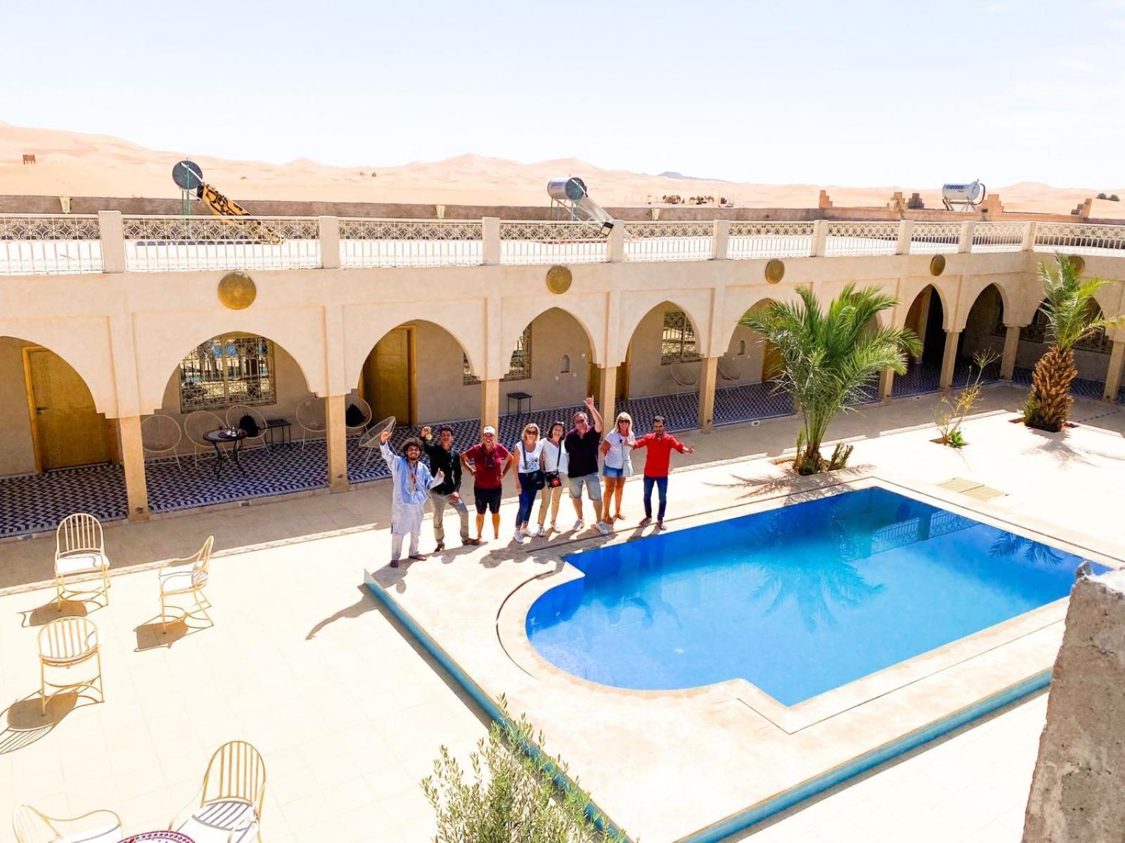 Auberge Ksar مرزوكة المظهر الخارجي الصورة
