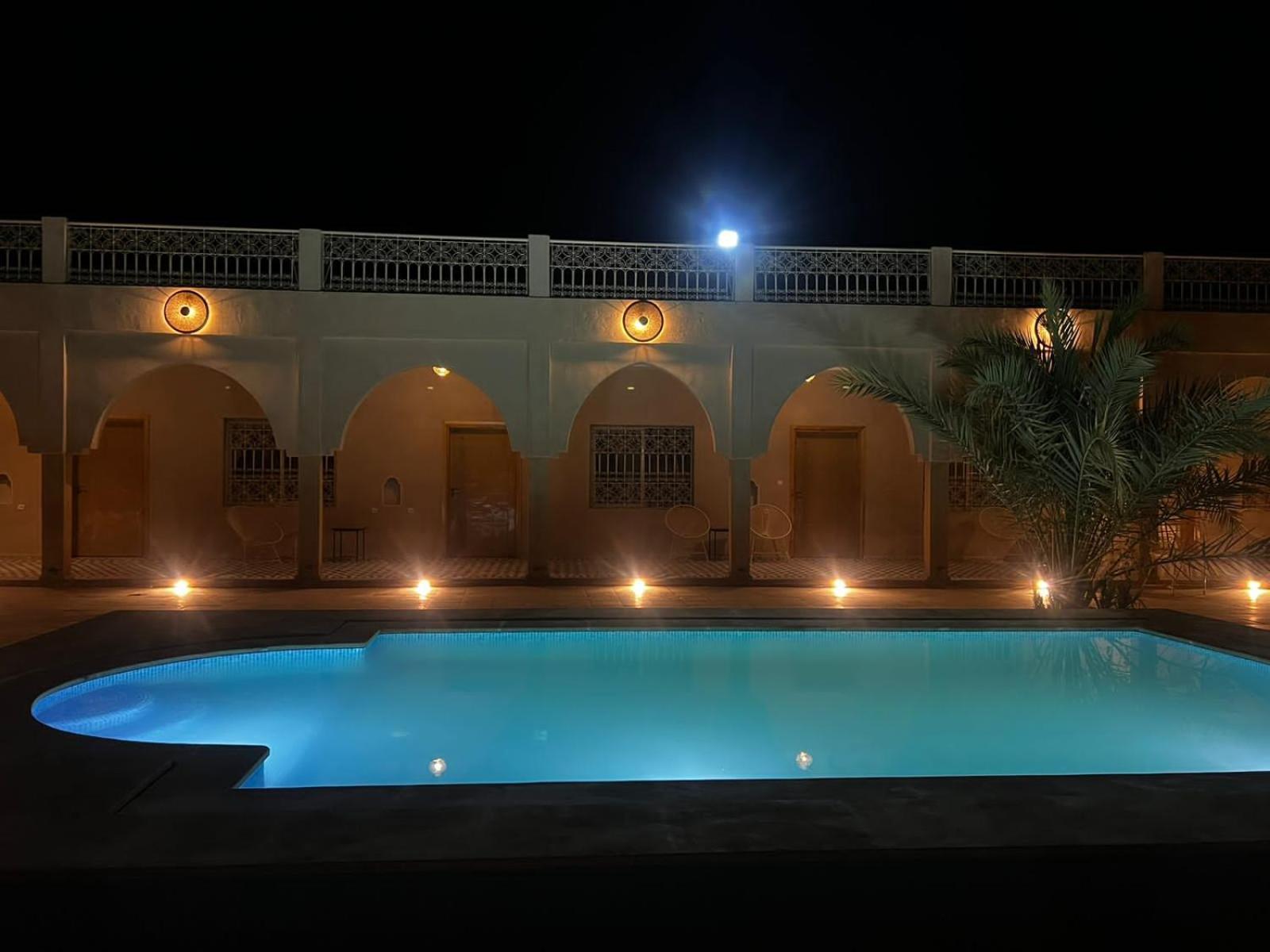 Auberge Ksar مرزوكة المظهر الخارجي الصورة