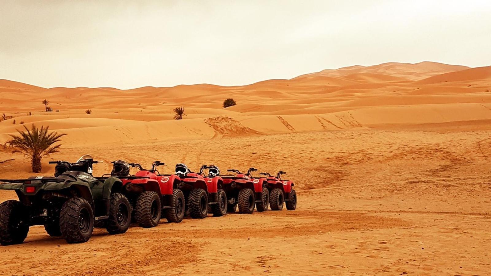 Auberge Ksar مرزوكة المظهر الخارجي الصورة